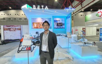 BETA-UAS Tampilkan Drone Buatan Indonesia di IDE 2026, Bidik Pemetaan hingga Pemadam Kebakaran