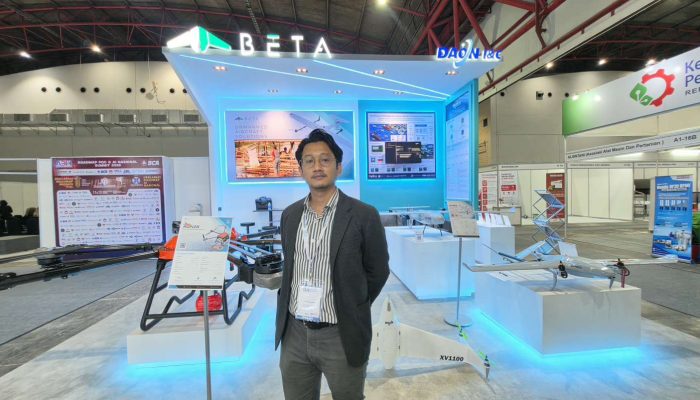 BETA-UAS Tampilkan Drone Buatan Indonesia di IDE 2026, Bidik Pemetaan hingga Pemadam Kebakaran